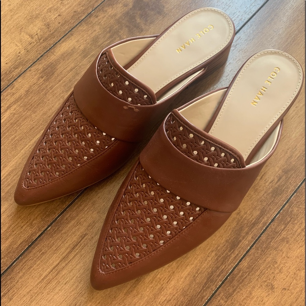 Cole Haan mules